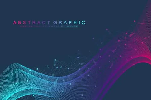 Scientific vector illustration genetic engineering and gene manipulation concept Stock Illustration