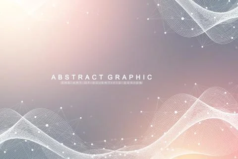 Scientific vector illustration genetic engineering and gene manipulation concept Stock Illustration