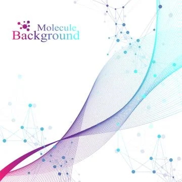Scientific vector illustration genetic engineering and gene manipulation concept Stock Illustration