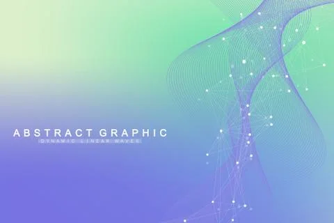 Scientific vector illustration genetic engineering and gene manipulation concept Stock Illustration