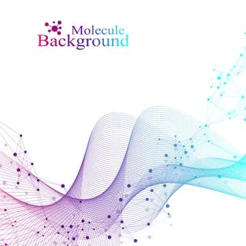 Scientific vector illustration genetic engineering and gene manipulation concept Stock Illustration