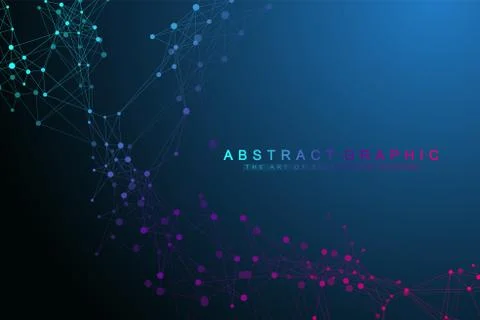 Scientific vector illustration genetic engineering and gene manipulation conc Stock Illustration