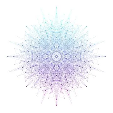 Scientific vector illustration genetic engineering and gene manipulation conc Stock Illustration