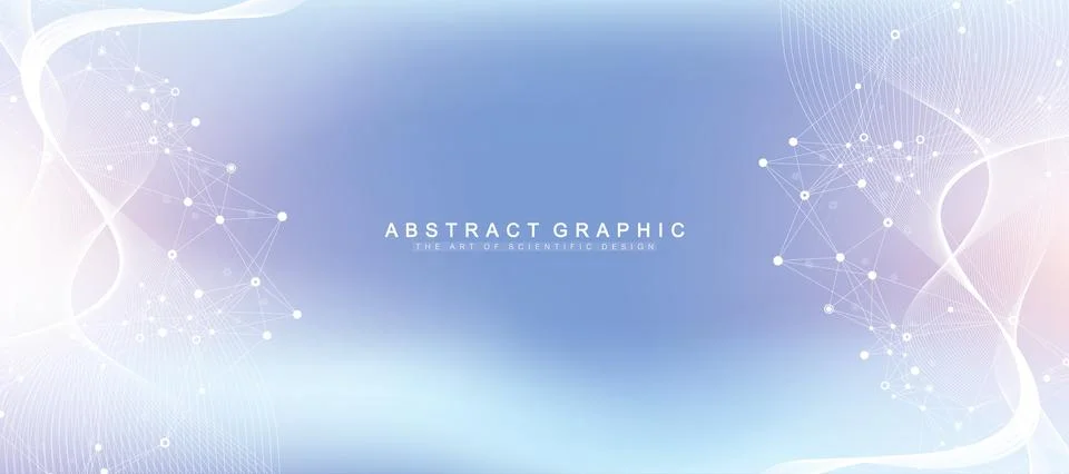 Scientific vector illustration genetic engineering, DNA helix, DNA strand 库存插图