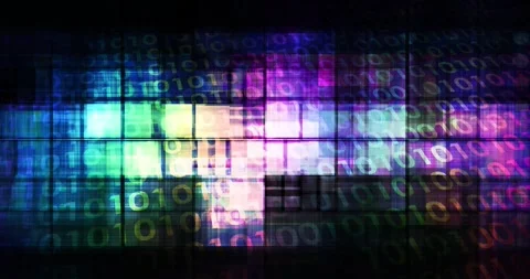 Scientific Visualization Presentation Featuring Advanced Data Analytics Stock Footage 340304789