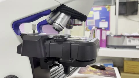 Scientis working in laboratory. Stock Footage 202205826