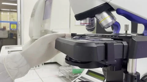 Scientis working in laboratory. Stock Footage 202205858