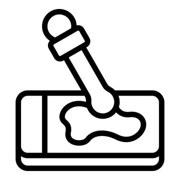 Scientist analyzing sample with pipette in laboratory, innovative research fo イラスト素材