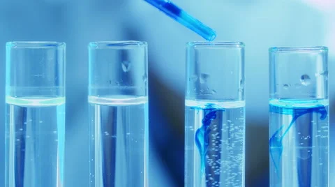 Scientist in a biochemical laboratory Stock Footage 51558538