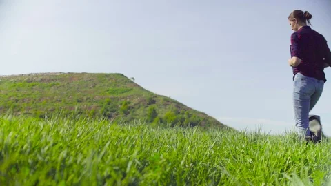 The scientist ecologist during the research. Stock Footage 90021896