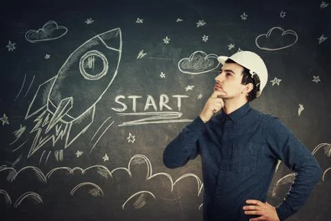 Scientist engineer Stock Photos