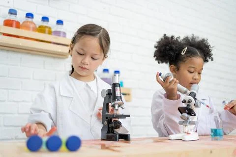 Scientist enjoy Stock Photos