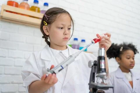 Scientist enjoy Stock Photos