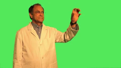 Scientist examening Stock Footage 12159629