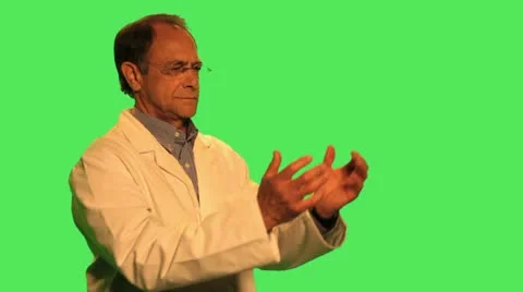 Scientist examening Stock Footage 12159638
