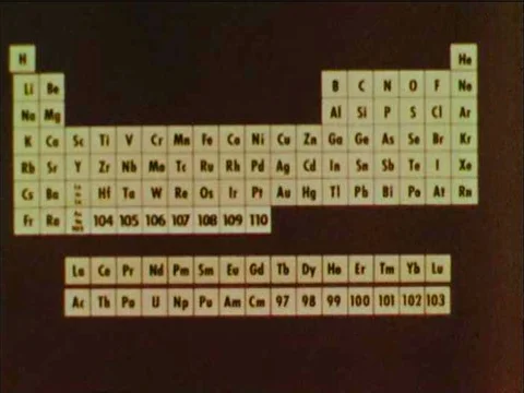 A scientist explains the difficulties in studying trans-actinide elements in Stock Footage 75762913