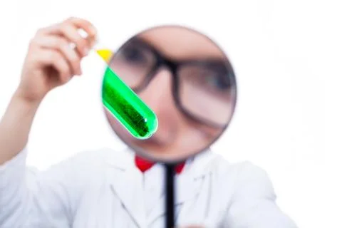 Scientist exploring Stock Photos