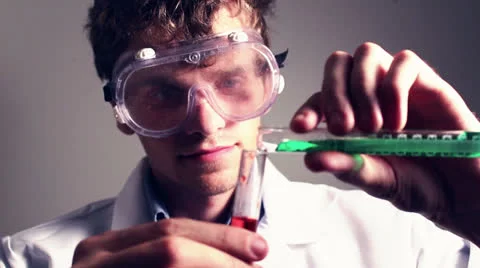 Scientist Stock Footage 25207778