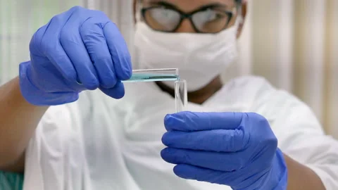 Scientist Stock-Footage 139605911