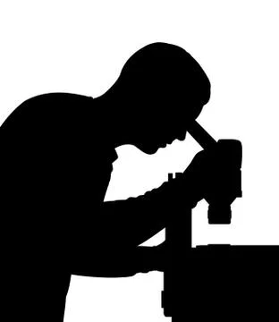 Scientist Stock Illustration