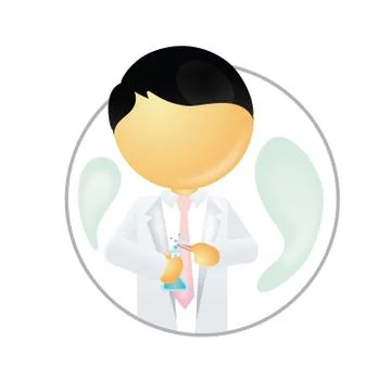 Scientist Stock Illustration