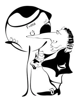 Scientist Stock Illustration