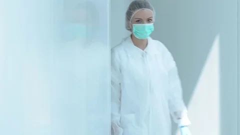 Scientist in Lab 스톡 동영상 71413929