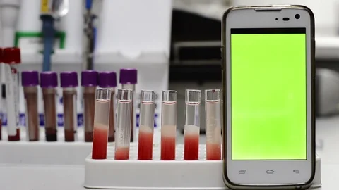 Scientist or doctor testing in laboratory for analysis or researching Stock Footage 90609460