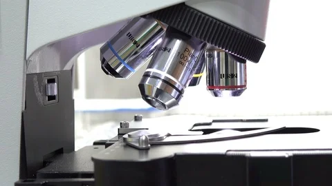 Scientist or doctor testing in laboratory for analysis or researching Stock Footage 90632471