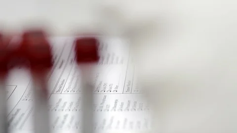 Scientist or doctor testing in laboratory for analysis or researching Stock Footage 90636366