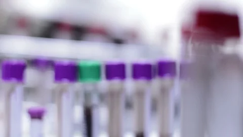 Scientist or doctor testing in laboratory for analysis or researching Stock Footage 90636697
