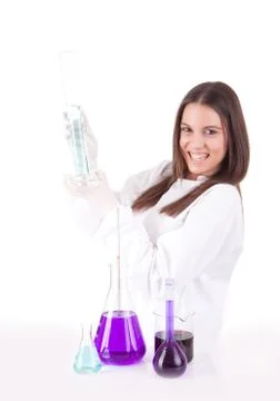 Scientist Stock Photos