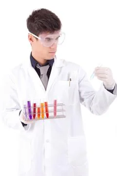 Scientist Stock Photos