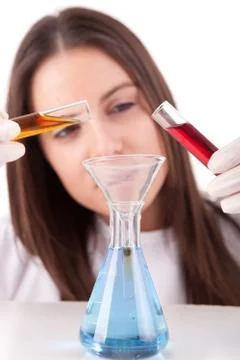 Scientist Stock Photos