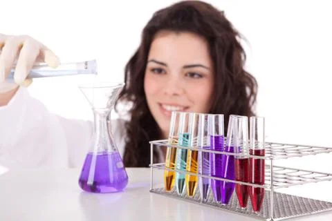 Scientist Stock Photos