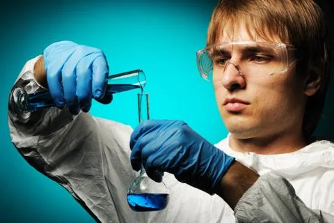 Scientist Foto stock