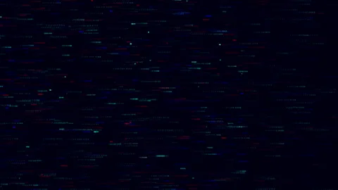 Scientist Querying Big Data Technology Science Abstract Stock Footage 345645160