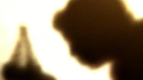 Scientist shadow Stock Footage 22665915