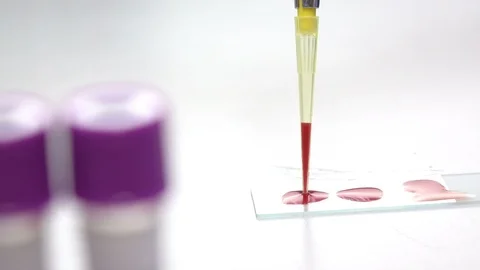 Scientist testing in laboratory for analysis or researching 库存影片 90738899