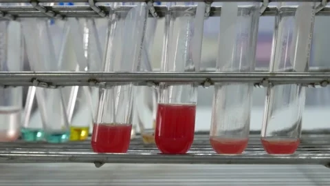 Scientist testing in laboratory. Stock Footage 238431468