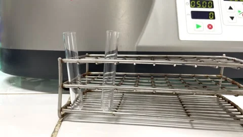 Scientist testing in laboratory. Stock Footage 280376593