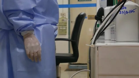 Scientist woking in laboratory Stock Footage 188451656