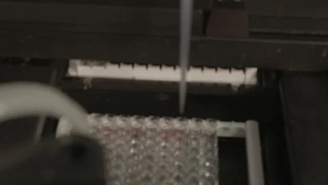 Scientist working in lab. Doctor analyzing, research Video stock 143160720