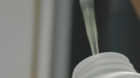 Scientist Working At The Laboratory Stock Footage 61457370