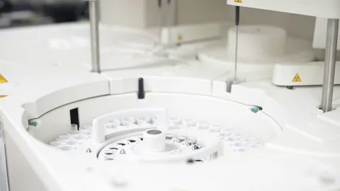 Scientist working at the laboratory. Stock Footage 77413593