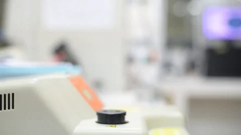 Scientist working at the laboratory. Stock Footage 77413594