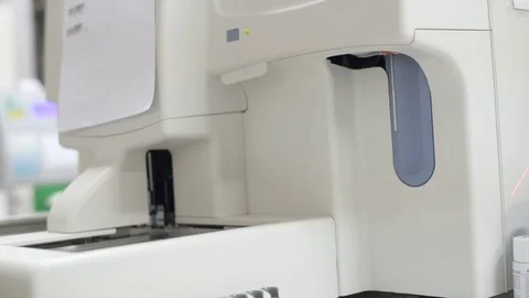 Scientist working at the laboratory. Stock Footage 77413614