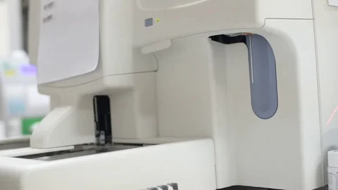 Scientist working at the laboratory. Stock Footage 77413624