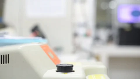 Scientist working at the laboratory. Stock Footage 77413645
