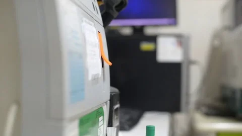 Scientist working at the laboratory. Stock Footage 77413762